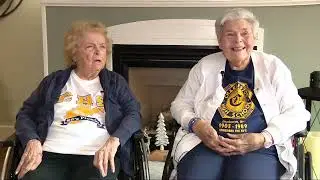 Long-lost friends reunite in West Virginia senior living facility