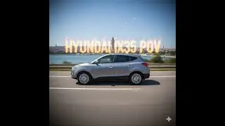 HYUNDAİ İX35  POV ASMR   İZMİR/BUCA CİTY TOUR