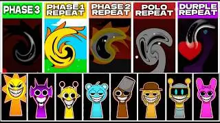 Sprunki But Phase 1, Phase 2, Polo And Durple REPEAT After PHASE 3