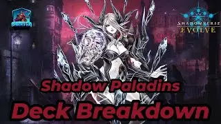 Shadowverse Evolve: SVE x Vanguard Shadow Paladins Deck Breakdown!!