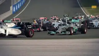 F1 2014 Intro [REAL 4k 60fps]
