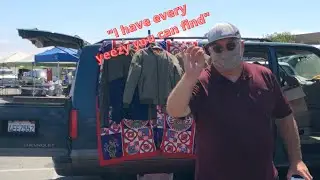 FINDING STEALS AT SAN DIEGO SWAP MEET! (Part 2) @rarekiqs