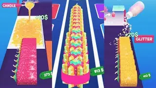 Candle Gift in All Levels Max Level Gameplay iOS & Android Walkthrough 188WOREAXC