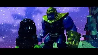 LEGO Avengers Infinity War:  Gamora's Death and Soul Stone Scene [Shot for Shot]