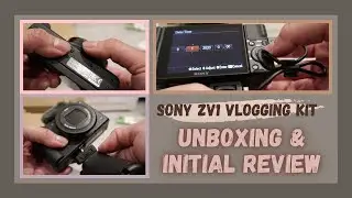Sony ZV1 Vlogging Camera kit | unboxing and initial review | Is it the best vlogging camera in 2020?