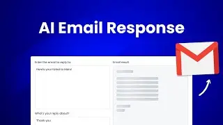 Generate email responses with AI