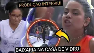 BBB 26: PANCADARIA NA CASA DE VIDRO DO BBB MILENA E GABRIELA QUASE SAI NOS TAPAS E PRODU&Ccedil;&Atilde;O INTERV&Eacute;M