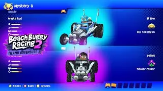 Waste Rod - El Zipo vs Leilani- Beach Buggy Racing 2 Island Adventure
