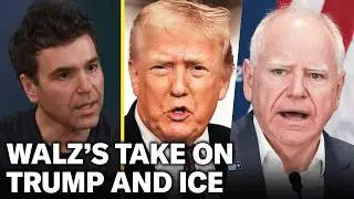 Tim Walz Talks Honestly About ICE, Trump, Tom Homan and Kristi Noem