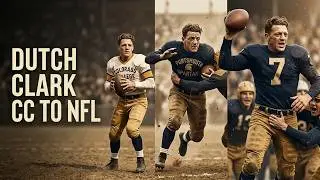 DUTCH CLARK NFL HALL OF FAME CAREER DUTCH CLARK NFL CAREER HIGHLIGHTS