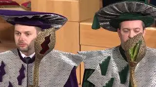 Slavnostn&iacute; inaugurace rektora - 1. 3. 2018