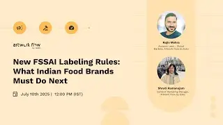 New FSSAI Labeling Rules: What Indian Food Brands Must Do Next