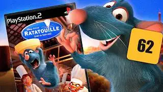 RATATOUILLE de PS2 é MUITO MELHOR do que devia ser!