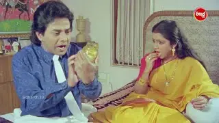 ଦେହ ଖରାପ ହେଲେ କଣ ଖାଲି ଆଚାର ଖାନ୍ତି - Best Scene -Kapala Likhana - Uttam Mohanty, Aparajita - Sidharth