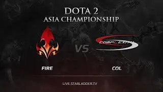 Fire -vs- Complexity, DAC 2015 America Qualifiers, WB Semifinal, game 3