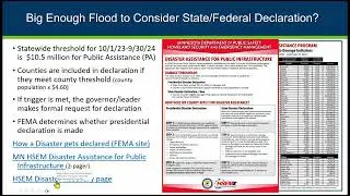Post Disaster Recovery  Process & Resources Training 20240408