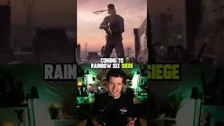 Solid Snake in Rainbow Six Siege 👀