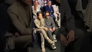D&eacute;fil&eacute; Dior Homme Winter 2023-2024 x Jimin & J Hope #shorts #jimin #jhope #bts  #dior #diorhomme
