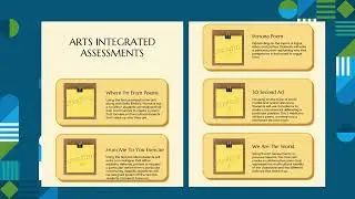 Introduction to Arts Integrated Activities and Assessments