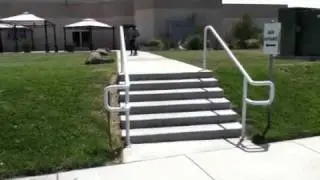 Jonnyboi 6stair at a church