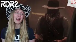 Let's Rob a Bank! | Red Dead Redemption 2 (First Playthrough) | Part 15