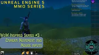 Учебное пособие по Unreal Engine 5 &mdash; движение камеры и управление мышью #unrealengine #ue5 #unrealengine5