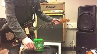 Cheap but good: Joyo Voodoo Octave Fuzz part 2 (Marshall jcm800, clean)
