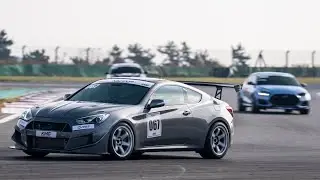 2025 KIC CUP 무제한TT(국산) 파이널 라운드 연습주행 제네시스쿠페 1:24.8