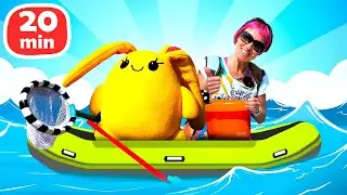 Eine Mami für Lucky Kompilation - 3 Folgen am Stück. Spielzeug Videos für Kinder mit Lucky und Maria