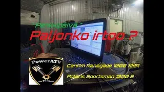 DynoDay - CanAm Renegade 1000 XMR & Polaris Sportsman 1000 S | OffSeason 2022.