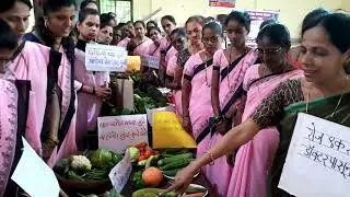 राष्ट्रीय पोषण महिना महिला बालकल्याण विभाग सिंधुदुर्ग प्रकल्प वेंगुर्ले #parule