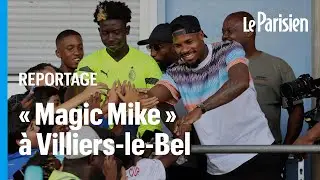 Mike Maignan, gardien des Bleus et fierté de Villiers-le-Bel, de retour sur ses terres