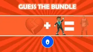 Guess the FREE FIRE bundle with emojis 😍