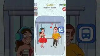 #hide her shame! :#hide my proof🤫 #watch the end🔥#yt shorts #cool game🎮