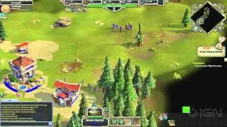 Age of Empires Online: Defend Yourself Gameplay