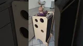 Filzeinsatz - Babyzubeh&ouml;r f&uuml;r den Leea Lernturm