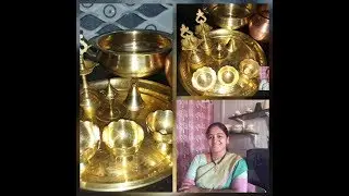 How to Clean Brass and Copper Vessels Easy In Home/How to maintain Brass , Copper and Bronze Vessels