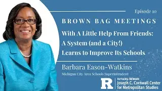 Brown Bag Meetings: A System (and a City!)  Learns to Improve Its Schools
