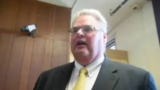 Greene County District Attorney General Dan Armstrong speaks about Karen Howell