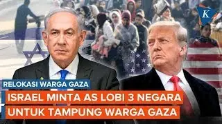 Israel Minta AS Bujuk Indonesia, Libya dan Ethiopia Tampung Warga Gaza