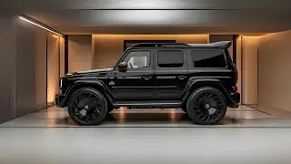 Mercedes G-Class 2026 &mdash; Новый Уровень Роскоши и Силы