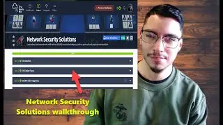 Решения сетевой безопасности THM со всеми флагами. Обзор