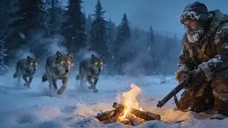 The Wolves of Winter (Official Dark Country Music) 4K