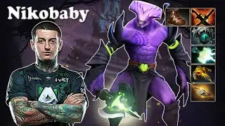 Nikobaby - Faceless Void Safelane party with Handsken Mars | Dota 2 7.29d Gameplay