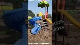 GN Enterprises, are the best Outdoor Playground Equipment Manufacturers in Jaipur, Rajasthan,India