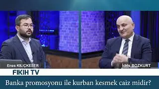 Banka promosyonu ile kurban kesmek caiz midir?
