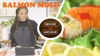 Canned Salmon & Gelatin?! Molded Salmon from the 1920s | Revive or Archive