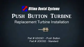 Ultima Highspeed Drill Turbine Installation