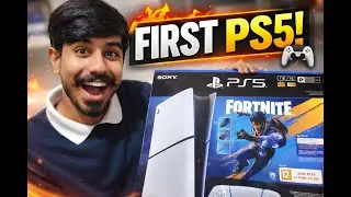 My First PS5 😍 | Fortnite Edition Unboxing | Dream Come True