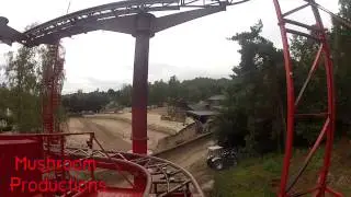 Tiger Express, Mer De Sable, France. HD POV